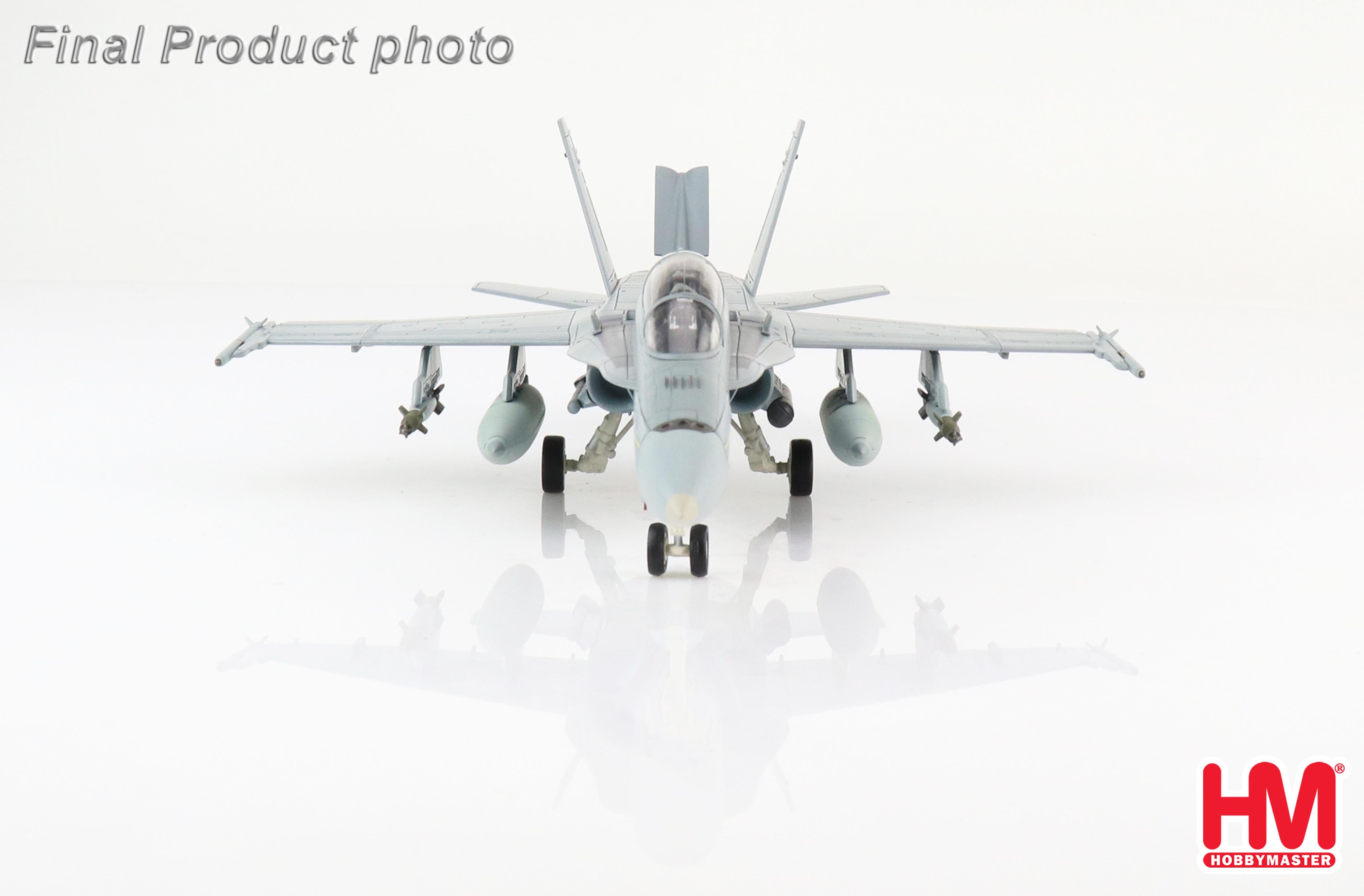 1/72 RAAF F/A-18B Hornet No.75 Sqn Final Flight A21-117 Tindal 2021