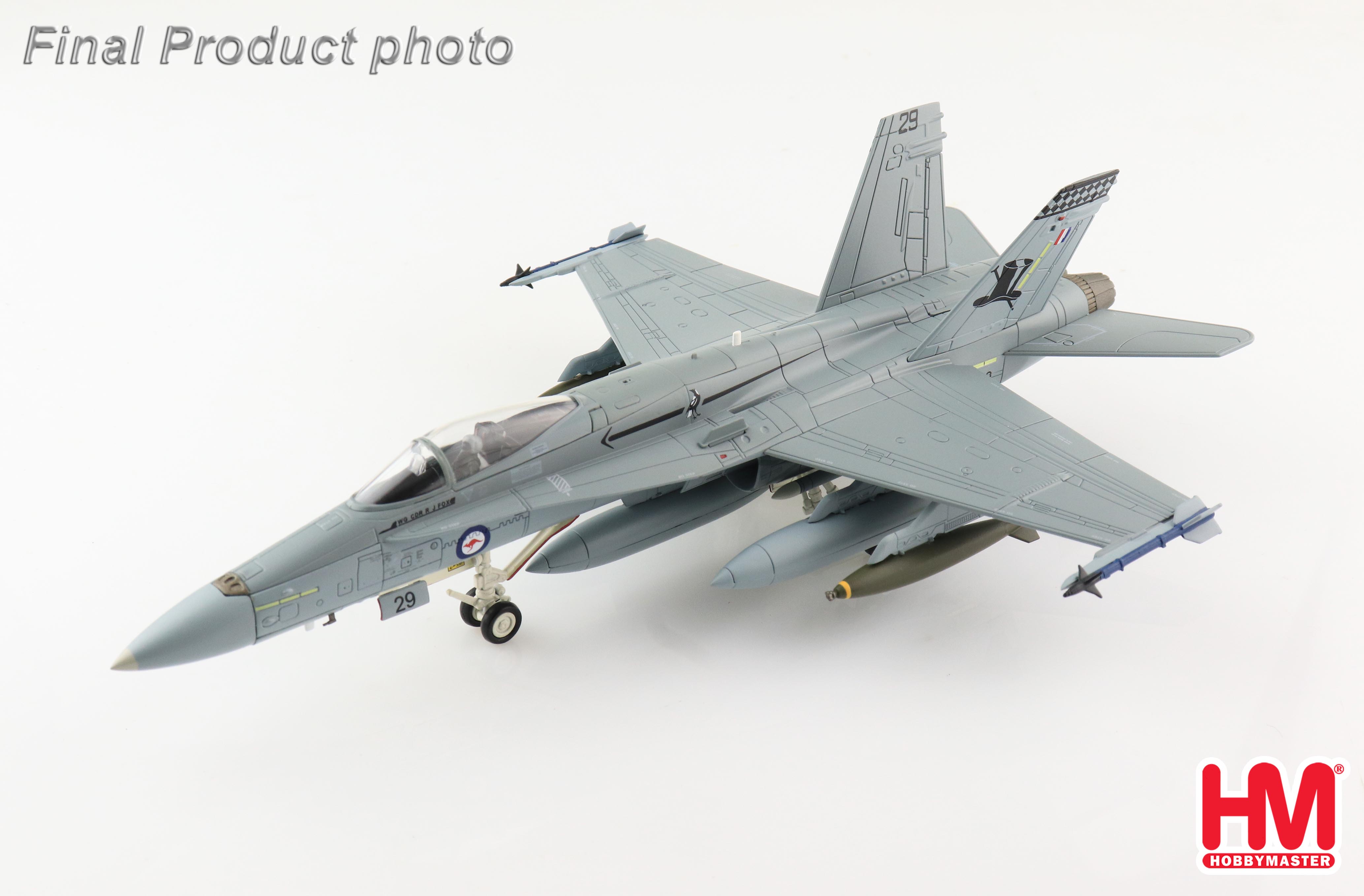1/72 RAAF F/A-18A Hornet No.3 Sqn 100th Anniv. A21-27 Williamtown 2016