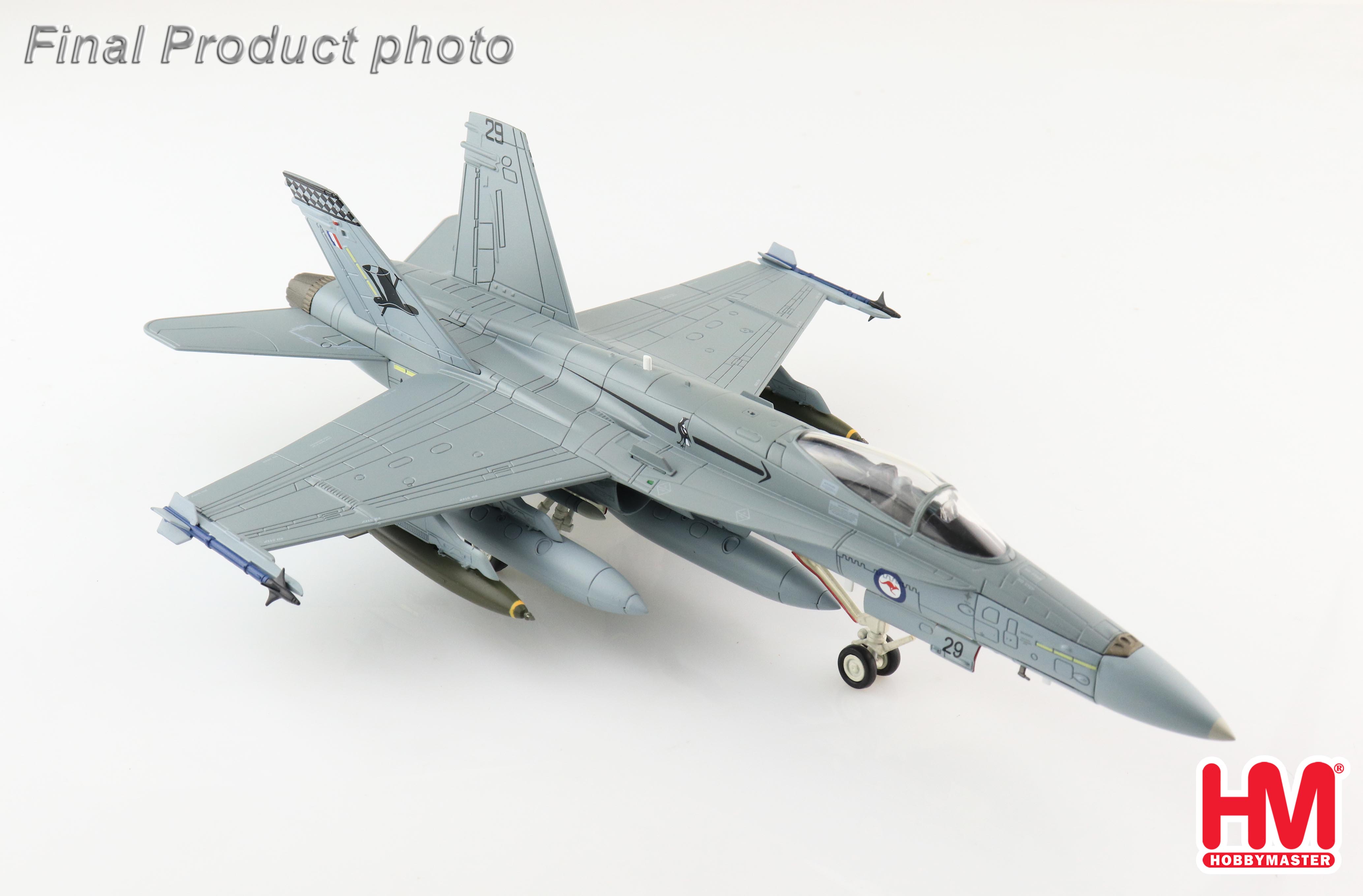 1/72 RAAF F/A-18A Hornet No.3 Sqn 100th Anniv. A21-27 Williamtown 2016