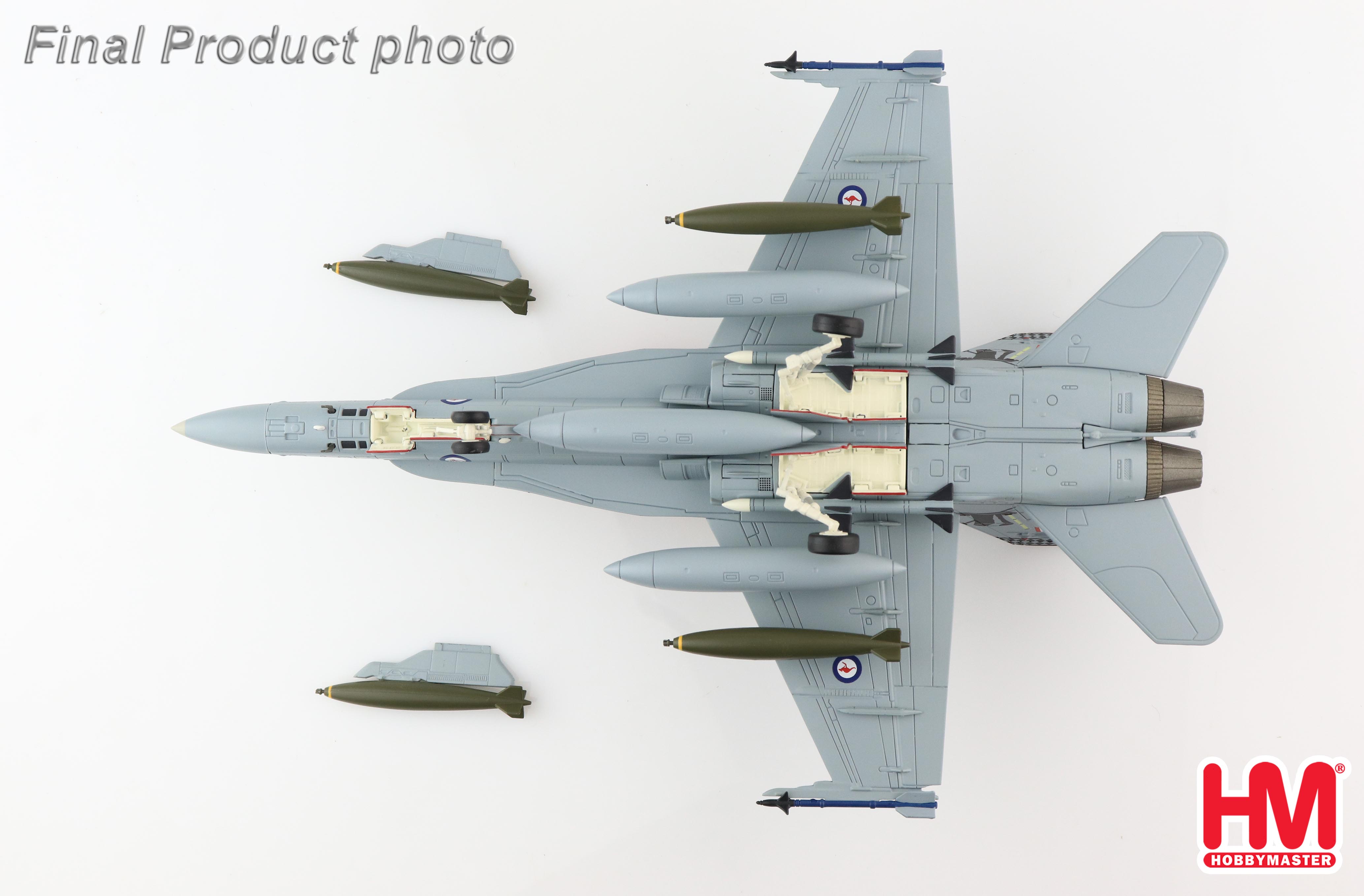 1/72 RAAF F/A-18A Hornet No.3 Sqn 100th Anniv. A21-27 Williamtown 2016