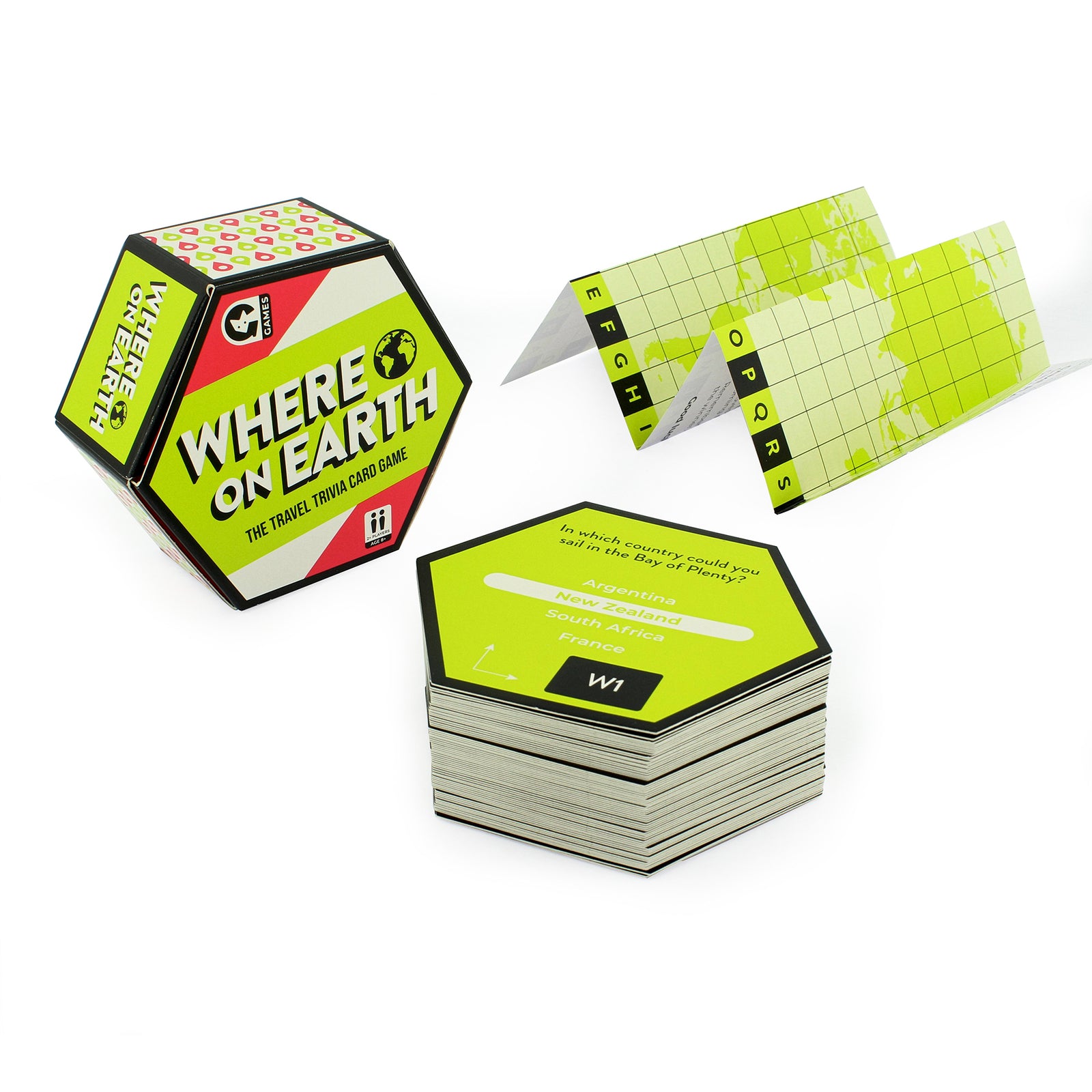 Where On Earth? - Hex Games