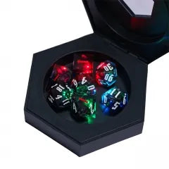 LED Wireless Charging Dice