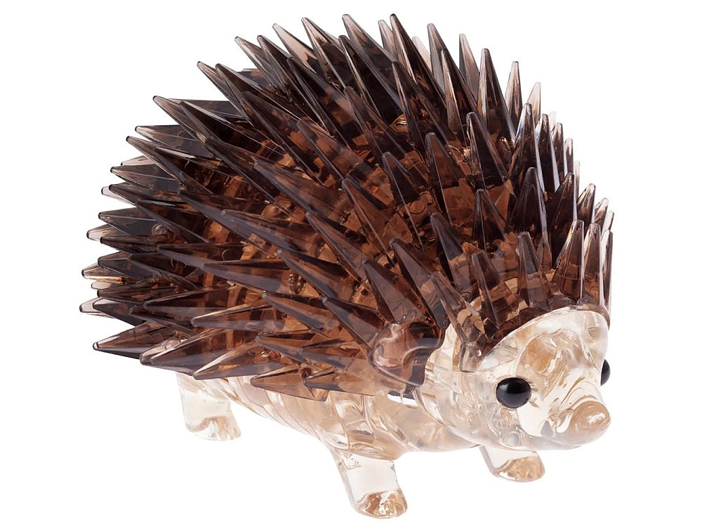 3D Hedgehog - Crystal Puzzle