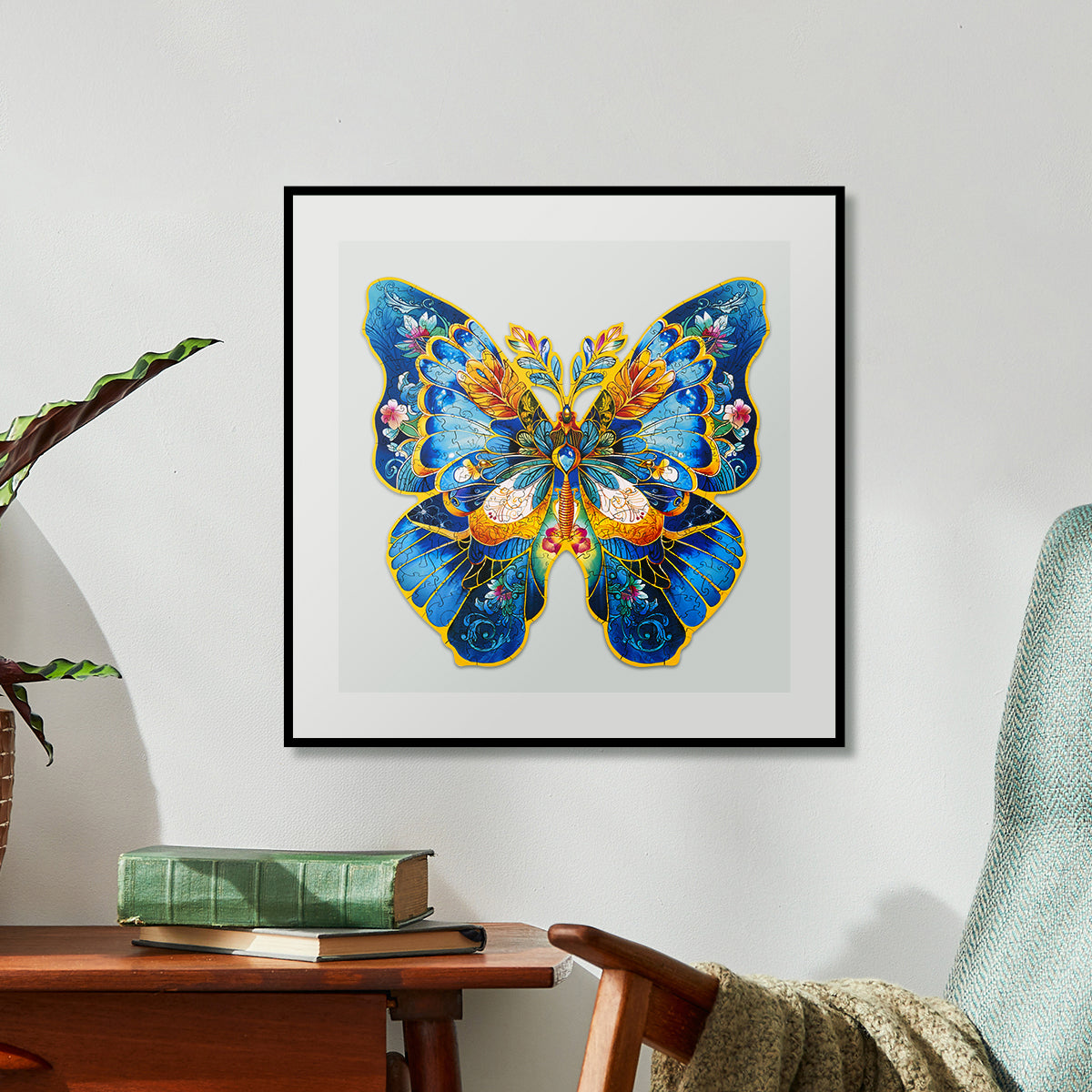 Puzzle Paradise Morpho Helena