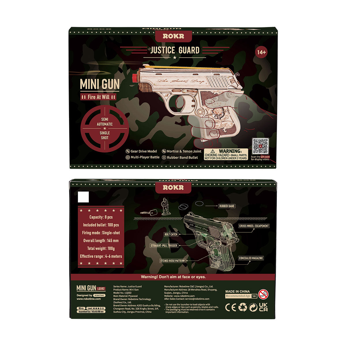 DIY Mini Gun ROKR