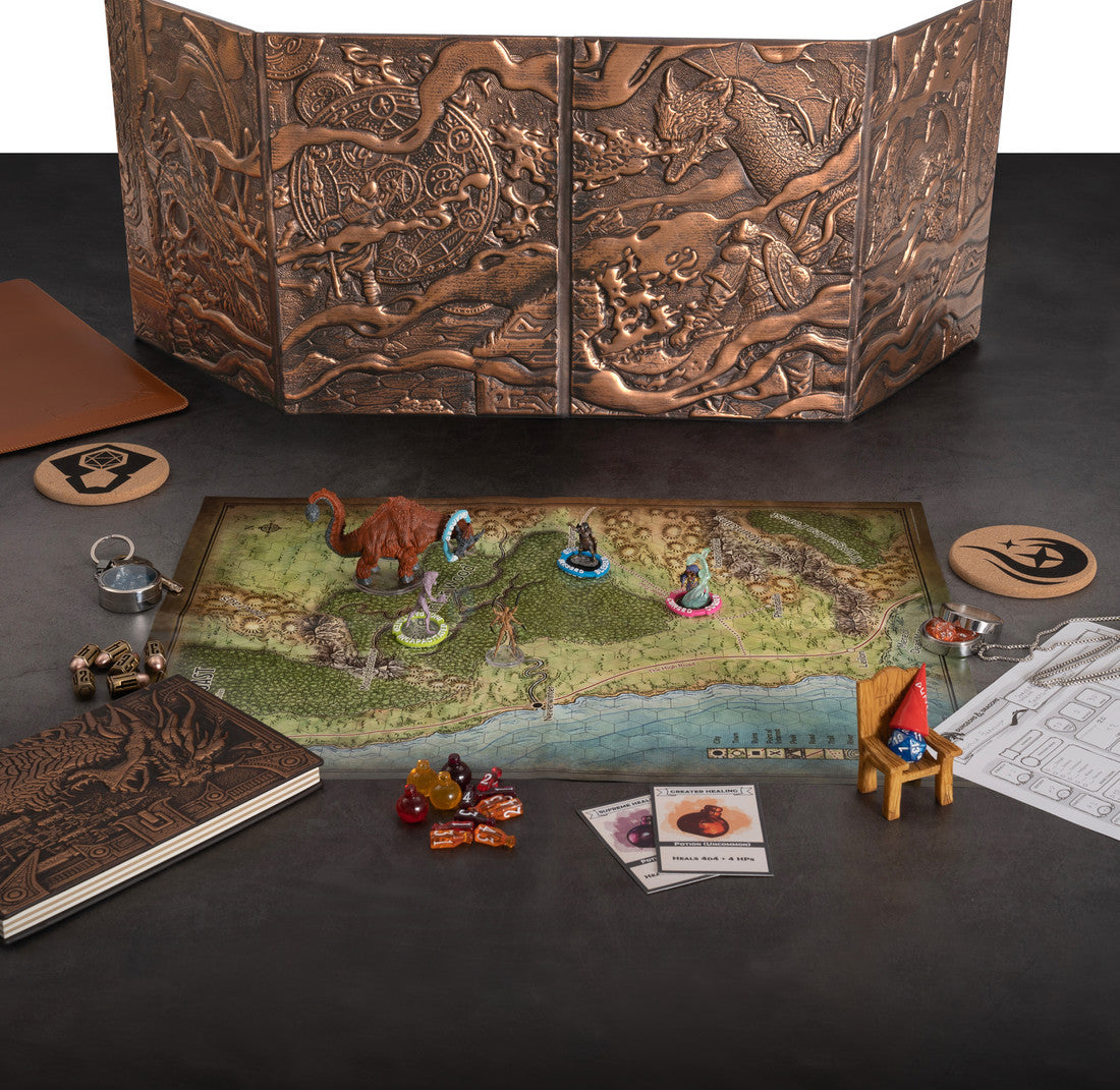 FAUX Leather DMs Screen - LYNX