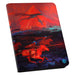 Crowned with Fire - Xenoskin Zipfolio 360 - Diminik Mayer - Ultimate Guard