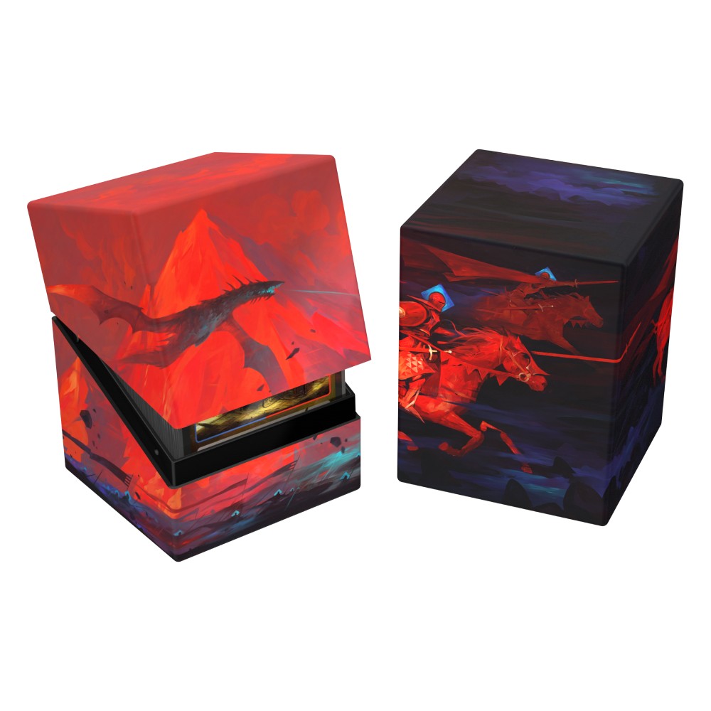 Crowned with Fire - Exclusive Duo 100+ Cards Deck Boxes
