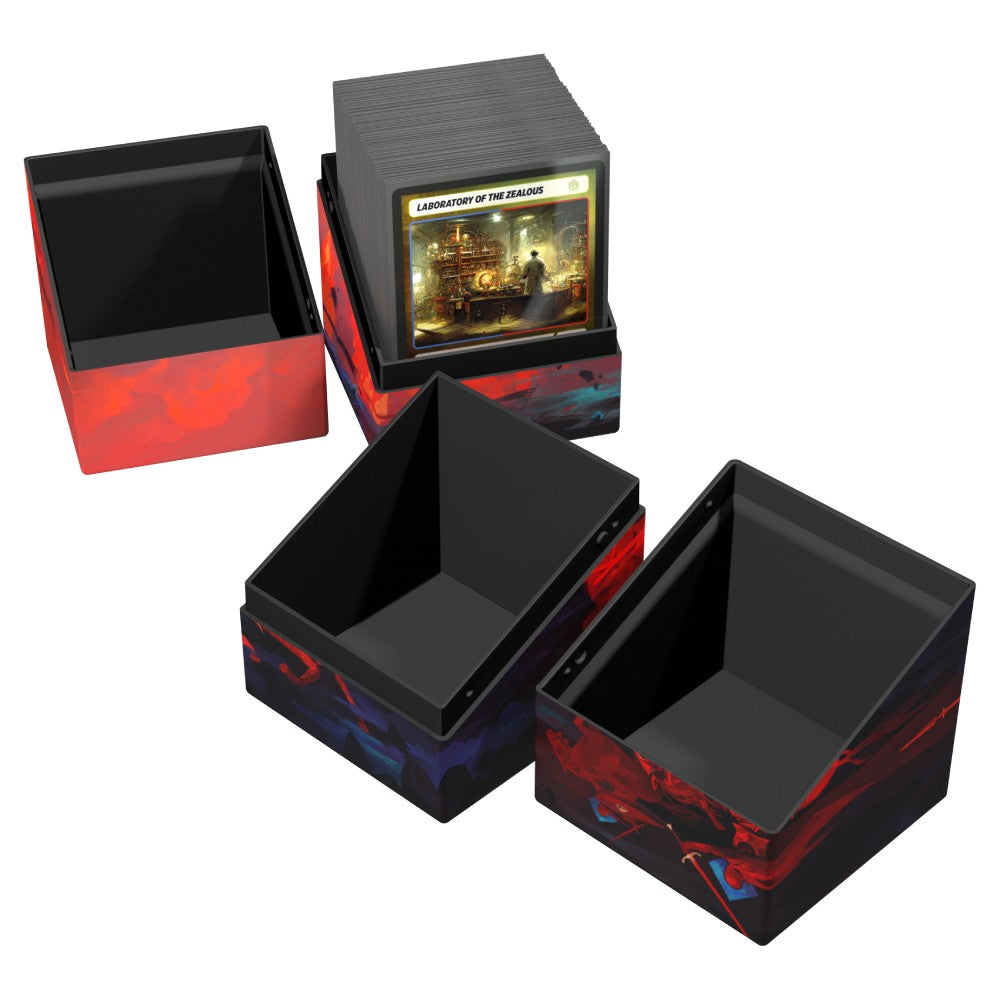 Crowned with Fire - Exclusive Duo 100+ Cards Deck Boxes
