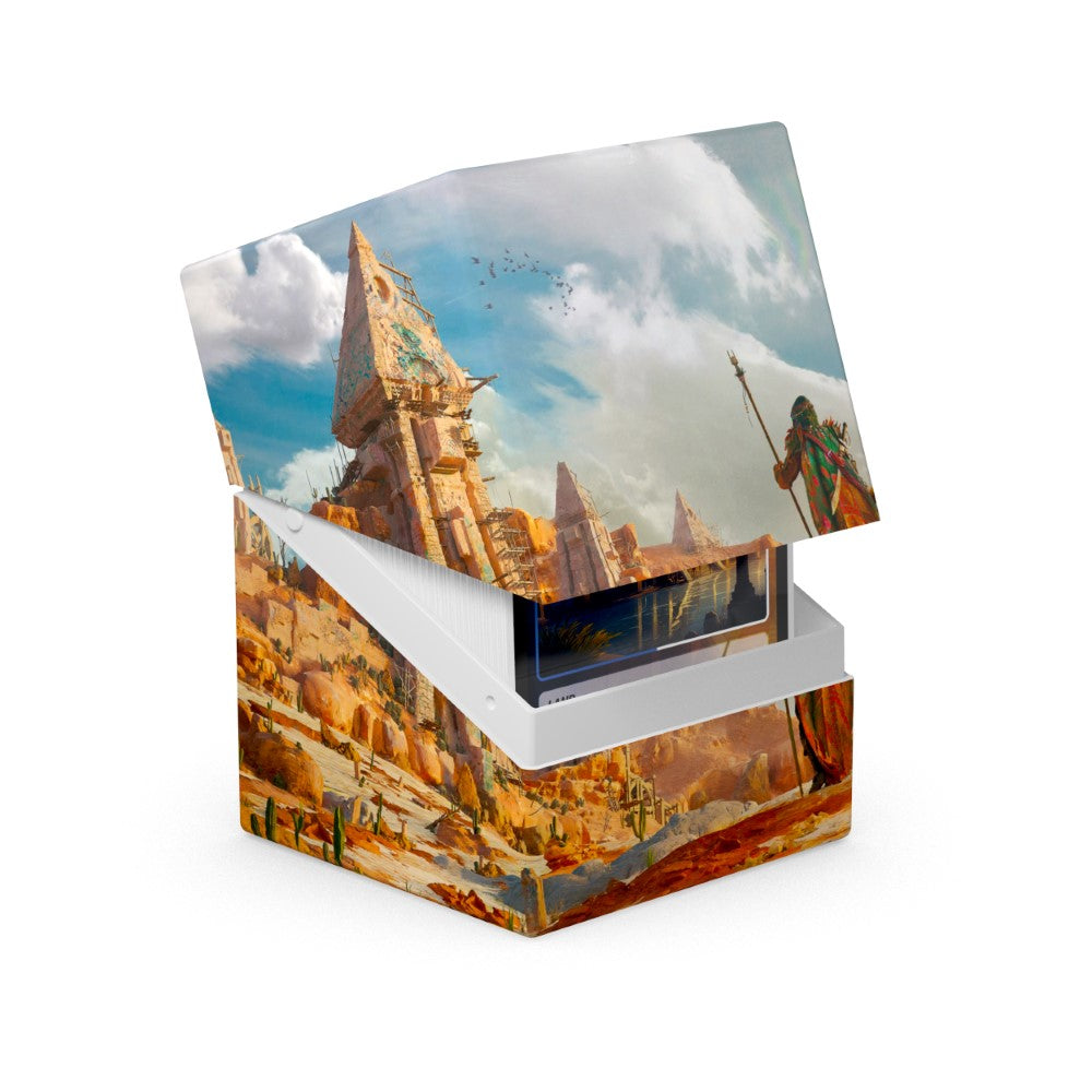 Artists Edition (The Search: Mario Renaud) Deck Box -100+ Standard Size - Ultimate Guard Boulder Deck Case