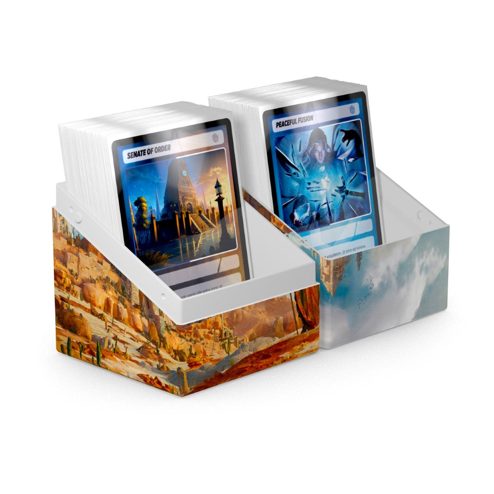 Artists Edition (The Search: Mario Renaud) Deck Box -100+ Standard Size - Ultimate Guard Boulder Deck Case