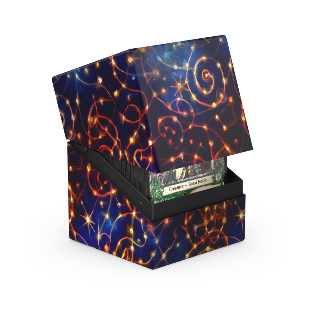 Bloomburrow (Great Night Owls Egg) Deck Box - 100 + Standard Size - Ultimate Guard Boulder Deck Case