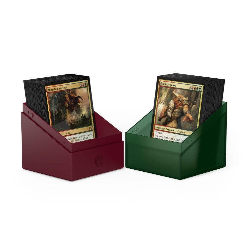 Guild Summit (Gruul) Deck Box -100+ Standard Size - Ultimate Guard Boulder Deck Case