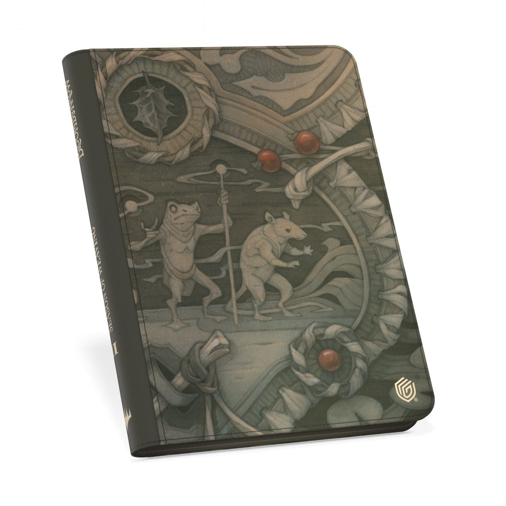 Season of Weaving - Xenoskin Zipfolio 360 - MTG Bloomburrow - Ultimate Guard