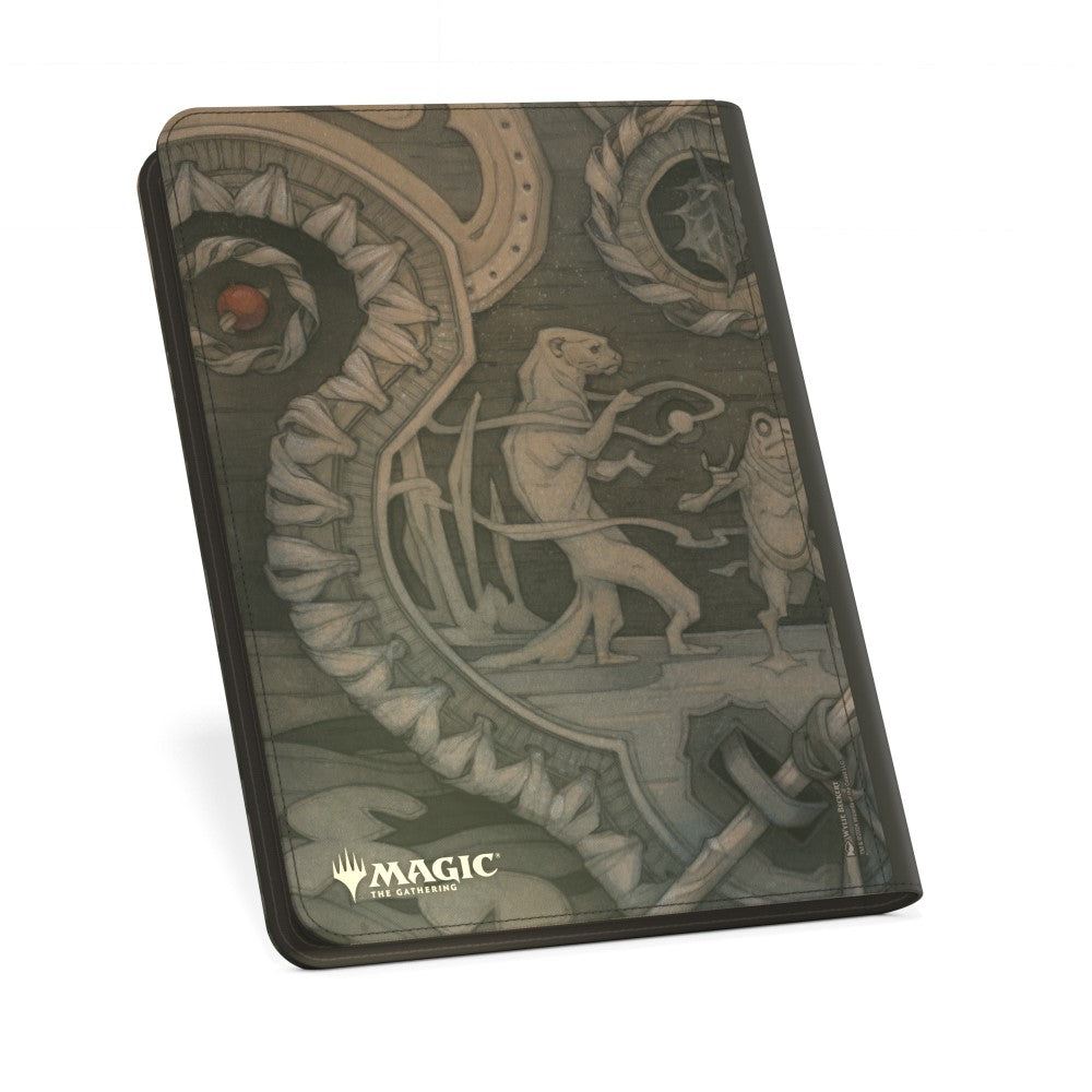Season of Weaving - Xenoskin Zipfolio 360 - MTG Bloomburrow - Ultimate Guard