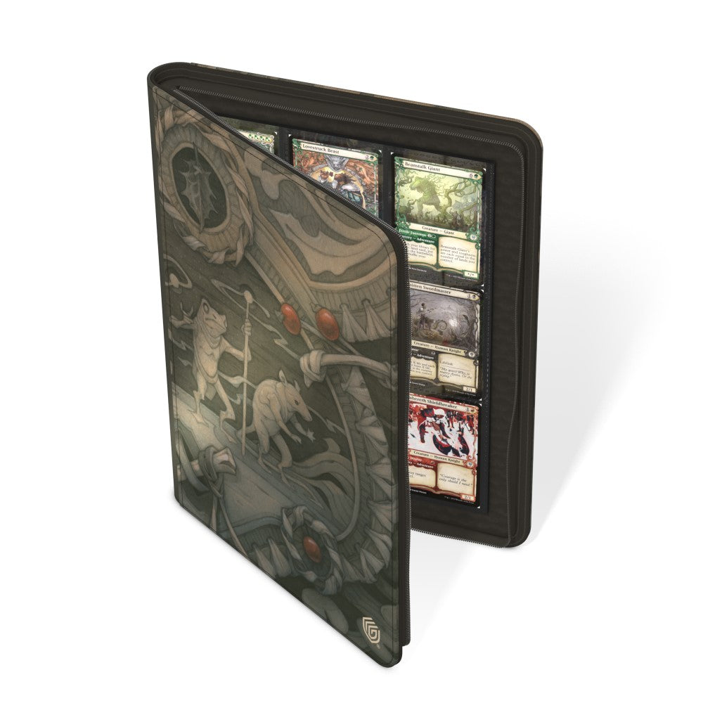 Season of Weaving - Xenoskin Zipfolio 360 - MTG Bloomburrow - Ultimate Guard