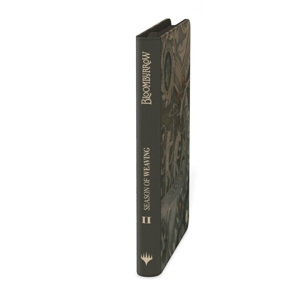 Season of Weaving - Xenoskin Zipfolio 360 - MTG Bloomburrow - Ultimate Guard