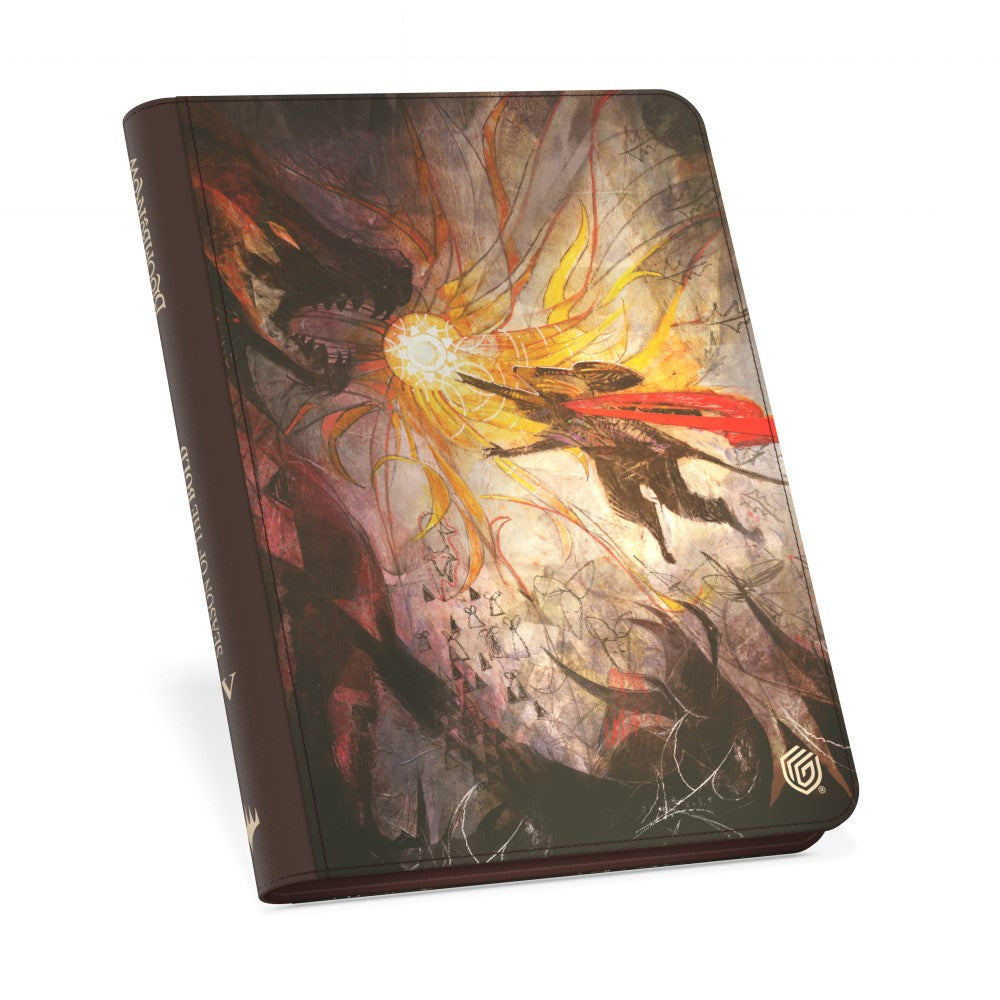 Season of the Bold - Xenoskin Zipfolio 360 - MTG Bloomburrow - Ultimate Guard