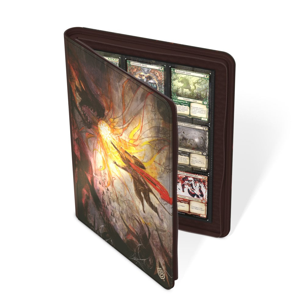Season of the Bold - Xenoskin Zipfolio 360 - MTG Bloomburrow - Ultimate Guard