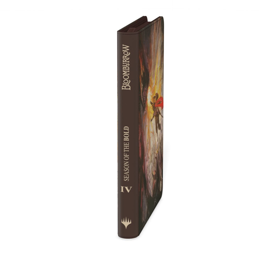 Season of the Bold - Xenoskin Zipfolio 360 - MTG Bloomburrow - Ultimate Guard