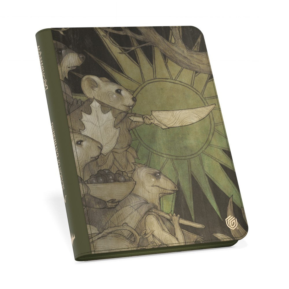Season of Gathering - Xenoskin Zipfolio 360 - MTG Bloomburrow - Ultimate Guard