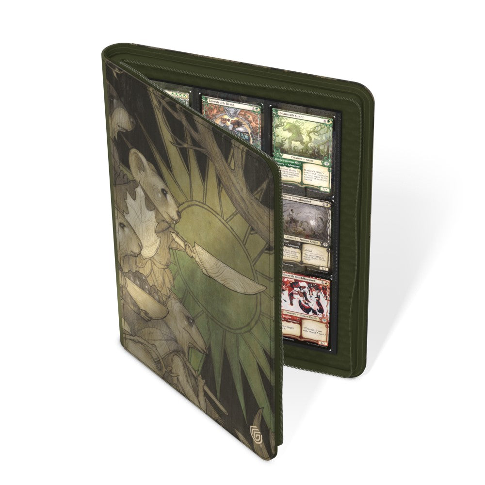 Season of Gathering - Xenoskin Zipfolio 360 - MTG Bloomburrow - Ultimate Guard