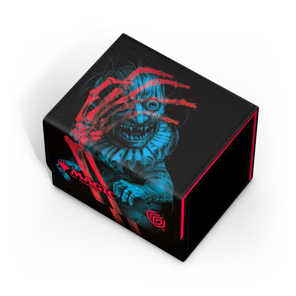 Marvin Murderous Mimic Deck Box - 100+ Standard Size Sidewinder - Ultimate Guard