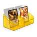 Clear: Amber Deck Box - 100+ Standard Size - Ultimate Guard Boulder Deck Case