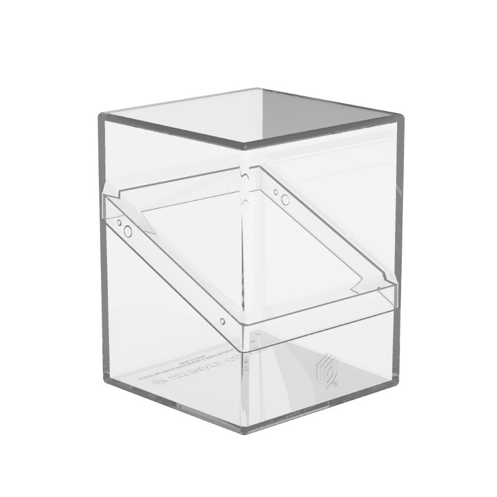 Clear Deck Box - 100+ Standard Size - Ultimate Guard Boulder Deck Case