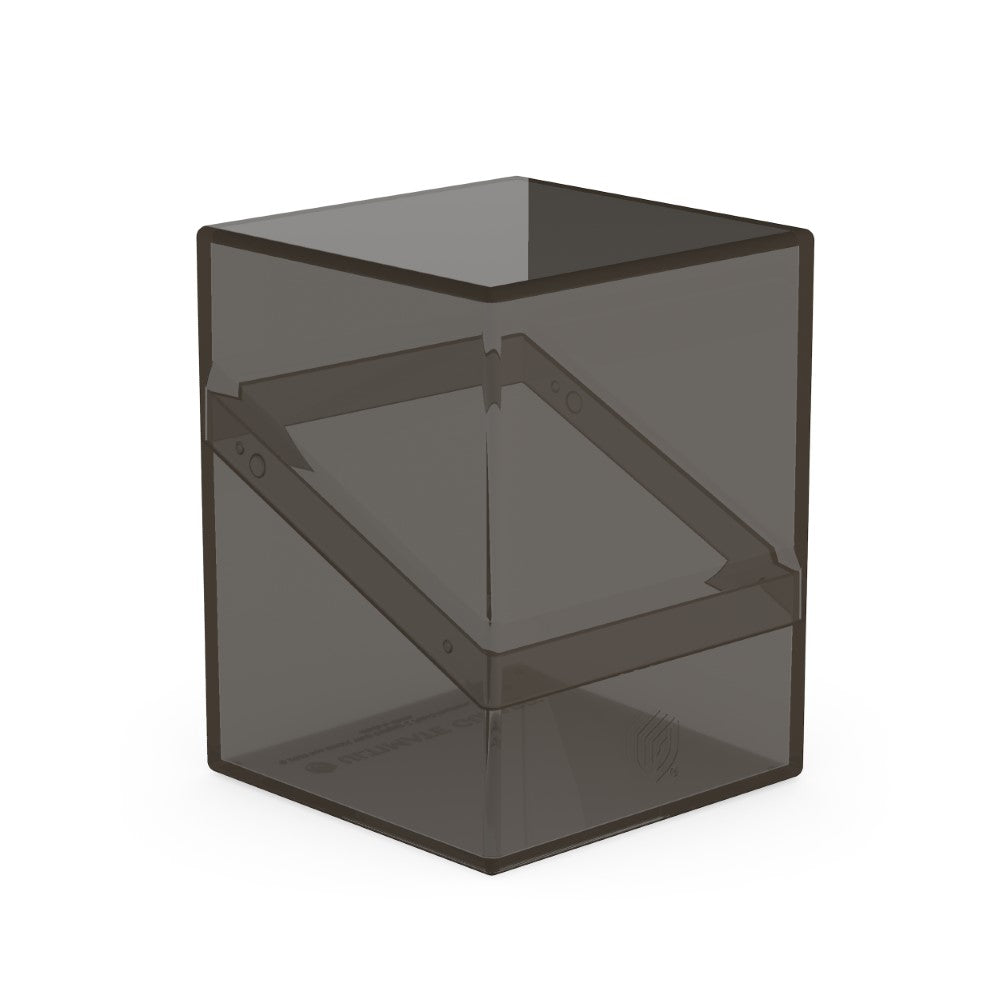 Clear: Onyx Deck Box - 100+ Standard Size - Ultimate Guard Boulder Deck Case