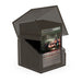 Clear: Onyx Deck Box - 100+ Standard Size - Ultimate Guard Boulder Deck Case