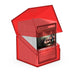 Clear: Ruby Deck Box - 100+ Standard Size - Ultimate Guard Boulder Deck Case