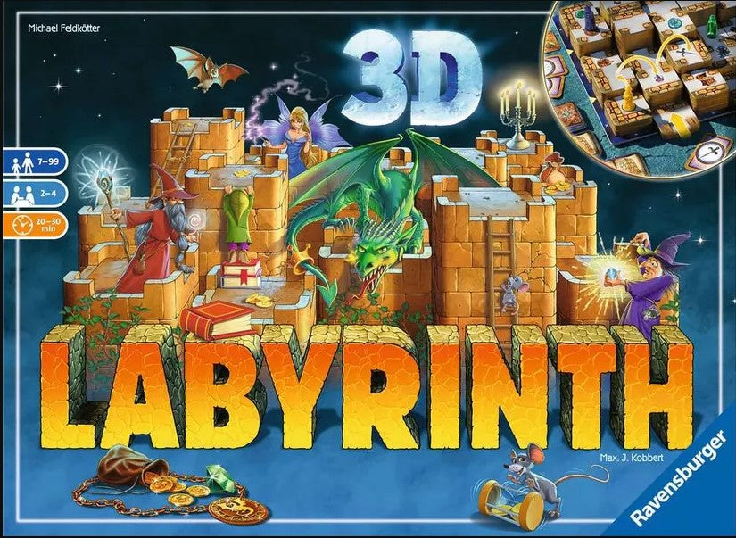 3D Labyrinth - RAVENSBURGER
