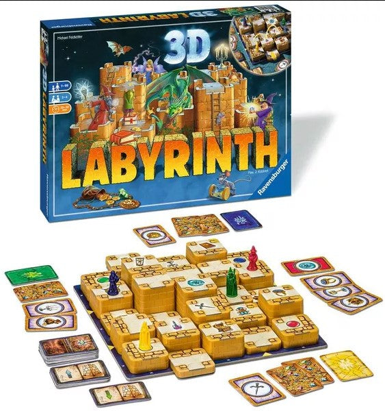 3D Labyrinth - RAVENSBURGER