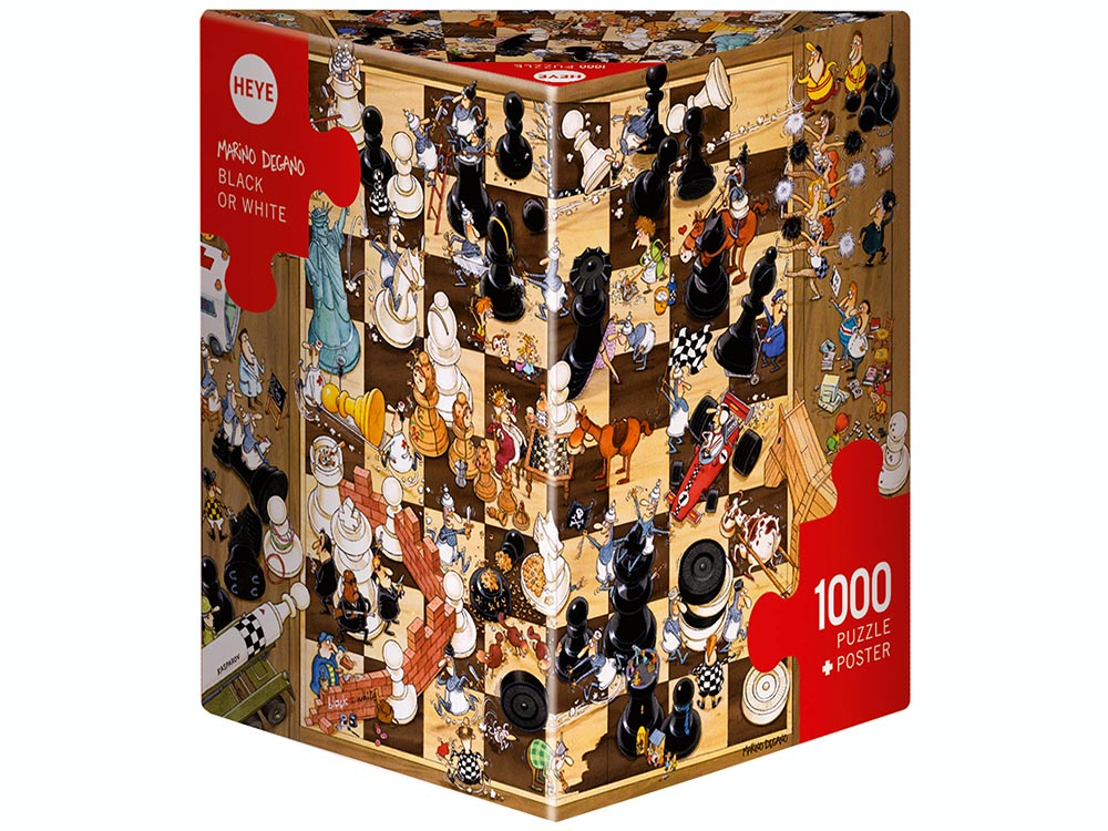 DEGANO, BLACK OR WHITE 1000pc