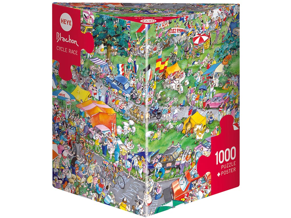 Blachon - Cycle Race 1000pc