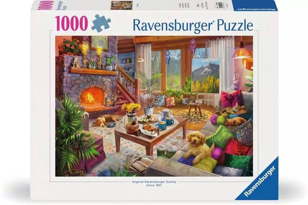 Cozy Cabin 1000p - RAVENSBURGER