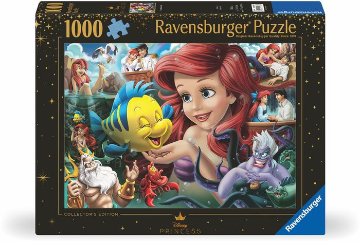 Disney Heroines No 3 Ariel 1000p - RAVENSBURGER