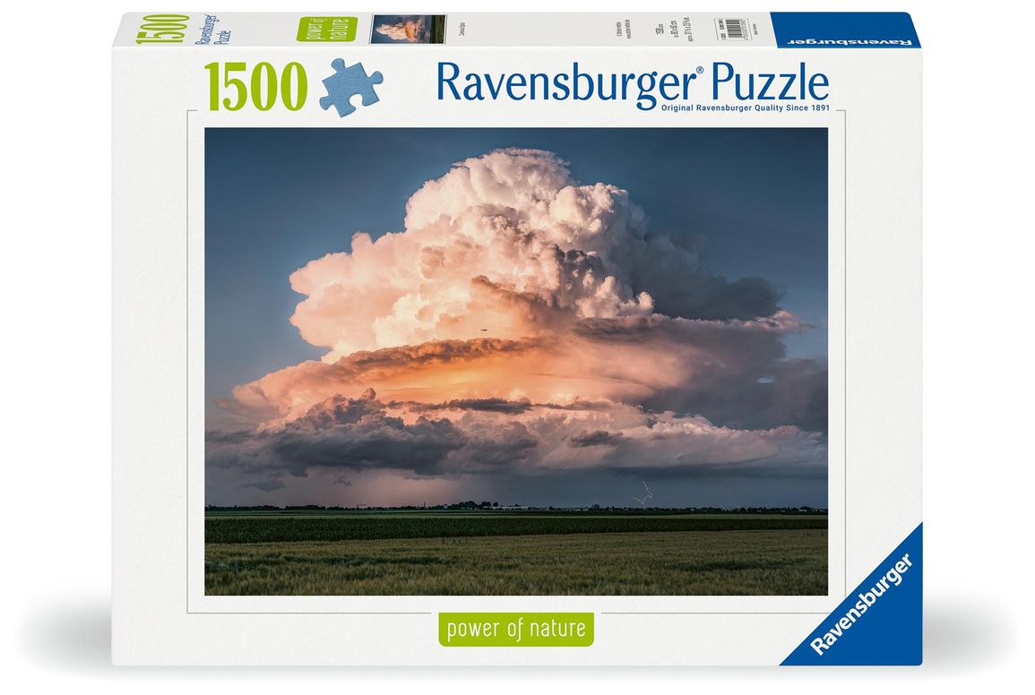 WT: Power of Nature 3 1500p - RAVENSBURGER