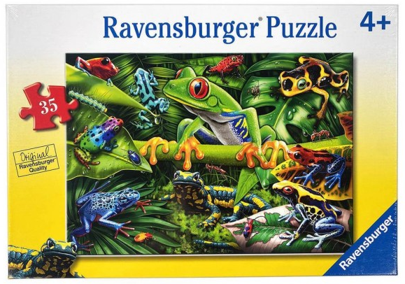 Amazing Amphibians Puzzle 35pc