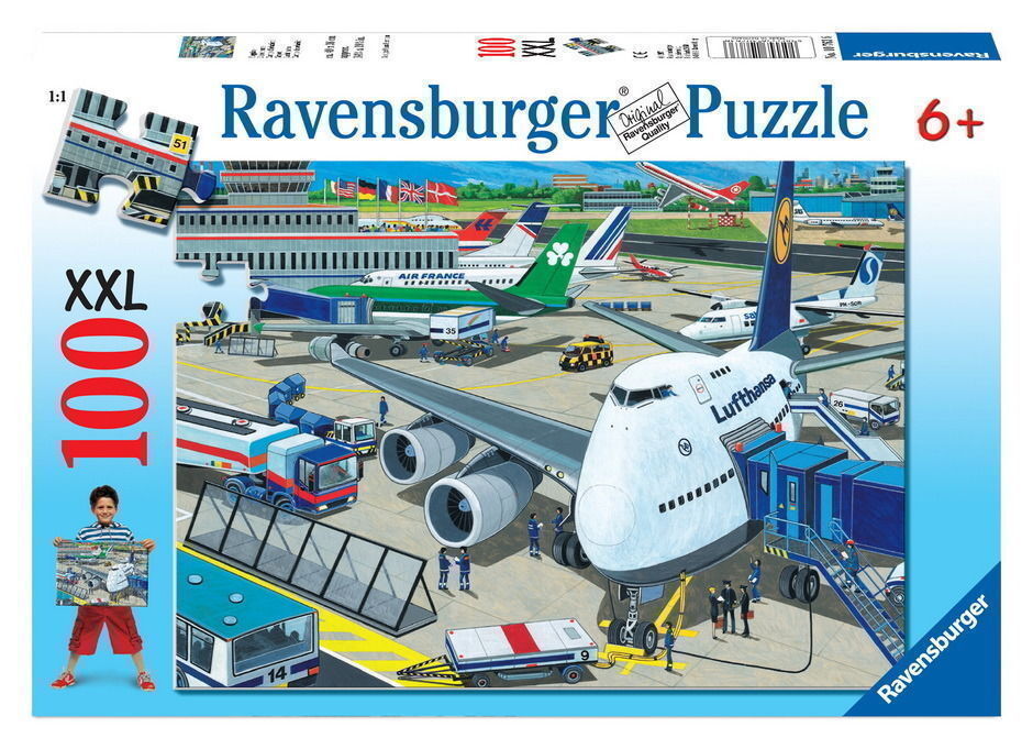 Airport Puzzle 100Pc