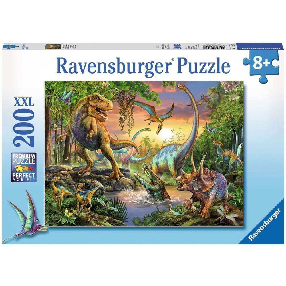 Ancient Dinos Puzzle 200Pc