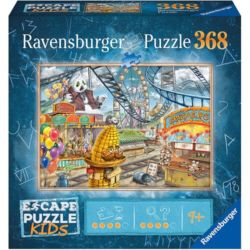 Amusement Park Plight Park 368pc
