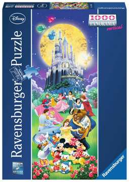 4Disney Characters Puzzle 1000Pc