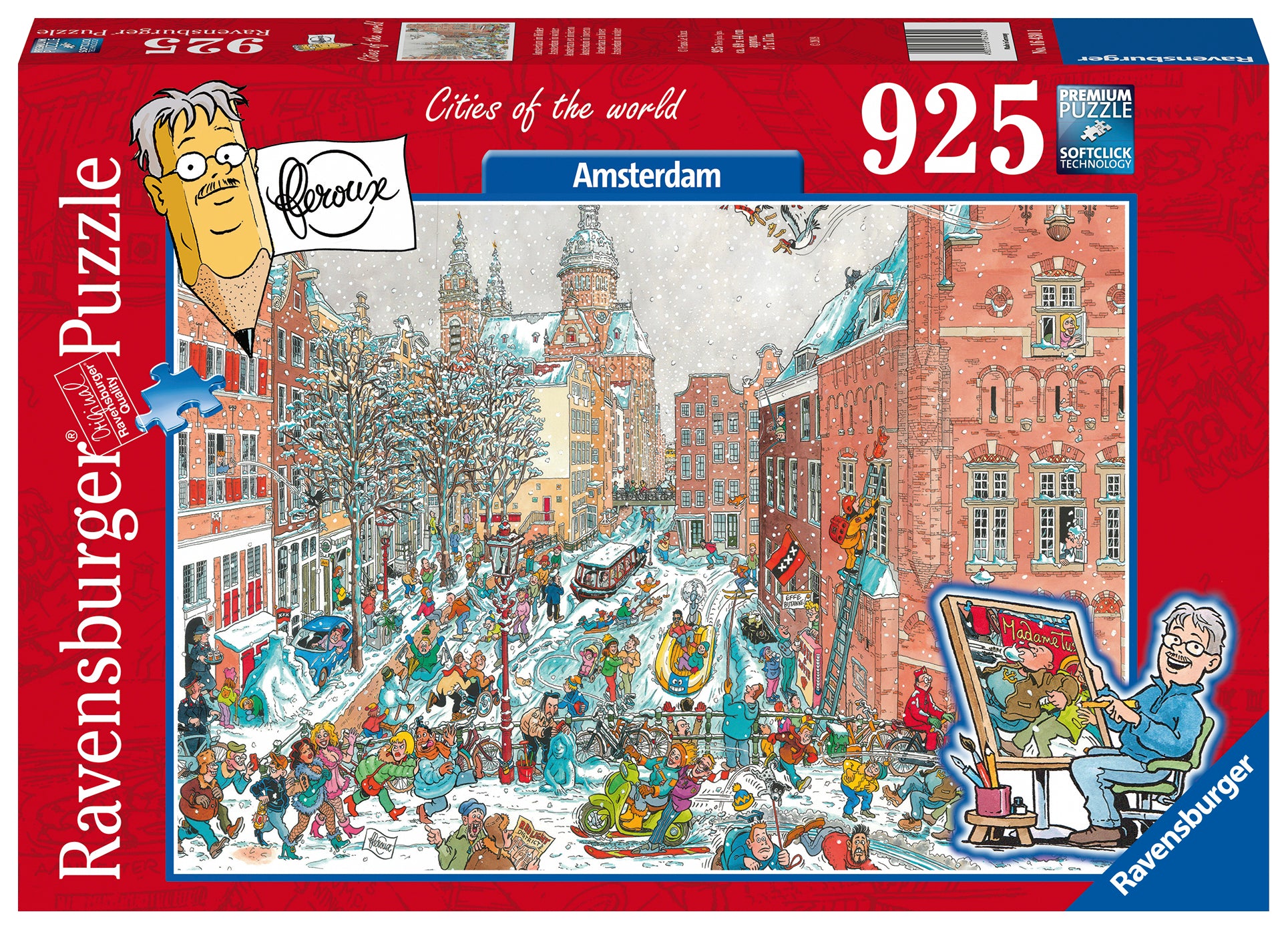 Amsterdam in Winter 925pc