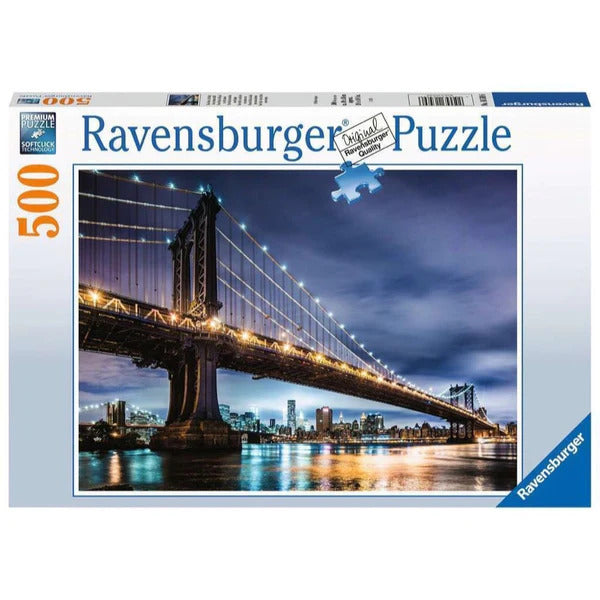 NY the City that Never Sleeps 500p - RAVENSBURGER