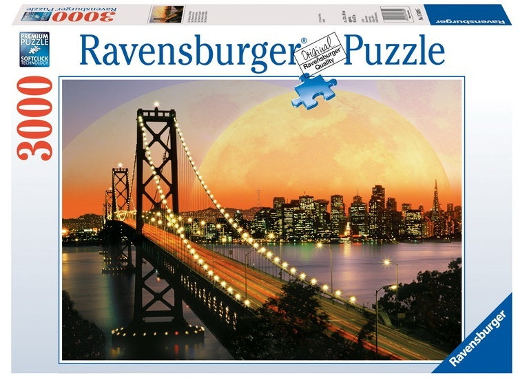 Amazing San Francisco Puzzle 3000Pc