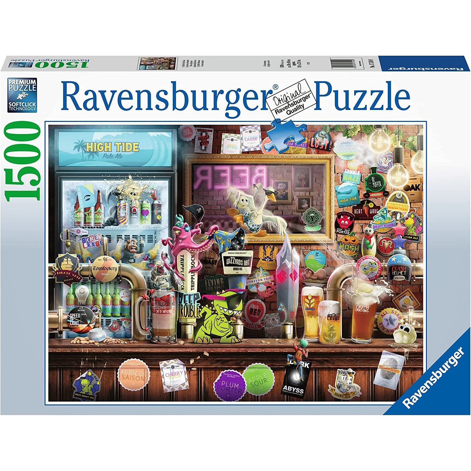 Craft Beer Bonanza 1500p - RAVENSBURGER