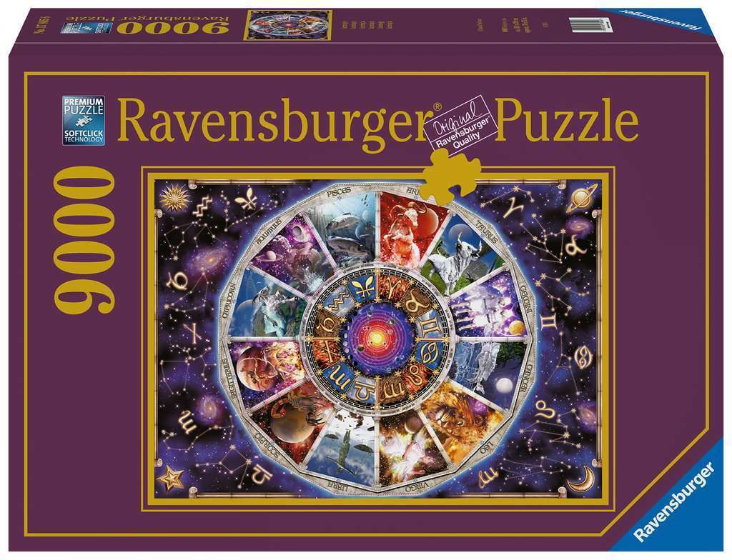 Astrology Puzzle 9000pc