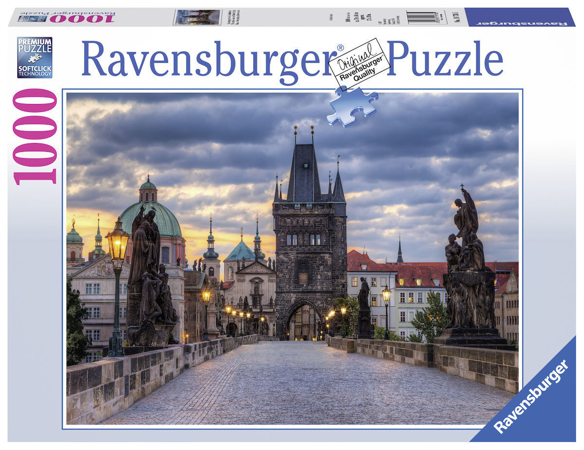 Charles Bridge at Dawn Puzzle 1000p - RAVENSBURGER